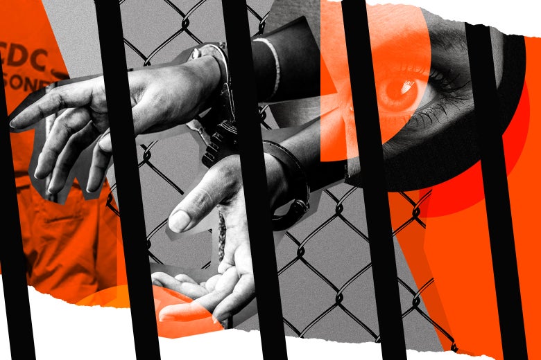 Women's prison collage.